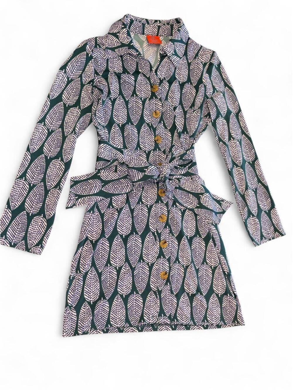 Tracy Negoshian Utility-Style Shirt Dress